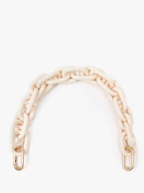Clare V Shortie Strap - Cream Resin
Original: $95